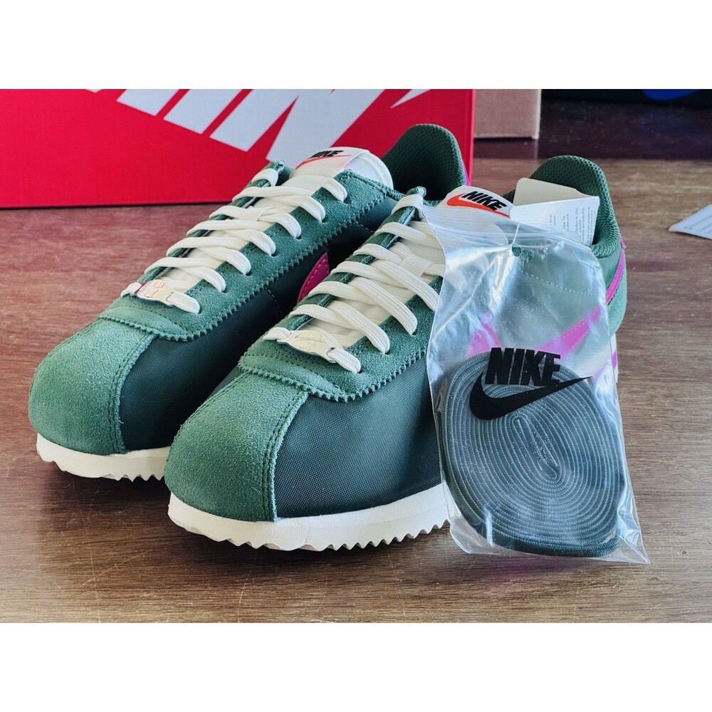 Women’s Size 6.5 Nike Cortez Fir Pinksicle Sail IF1764-300 NIB